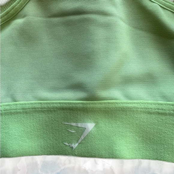 Gymshark High Impact Sports Bra β Green β Size Small! Great condition! - Picture 4 of 7